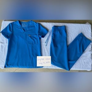 Figs Scrub Set Women’s Capri Blue